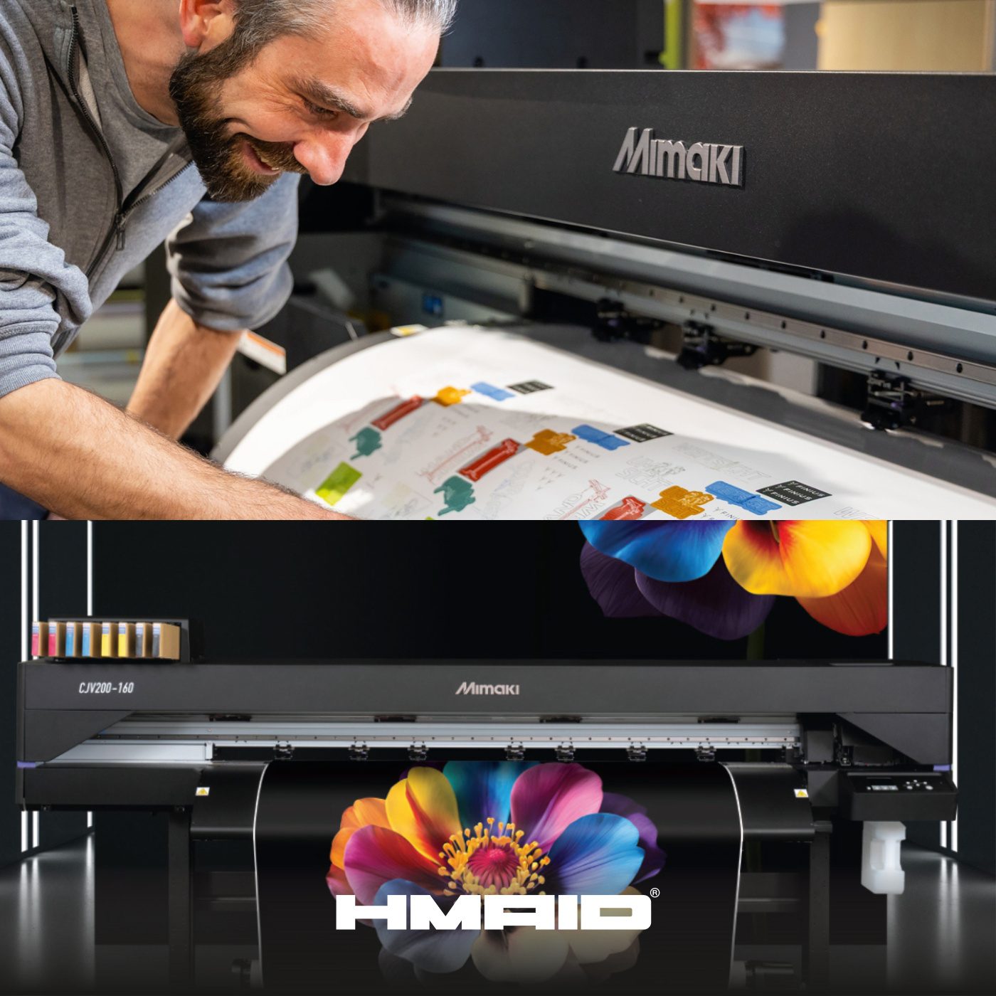 Large format and digital printing
