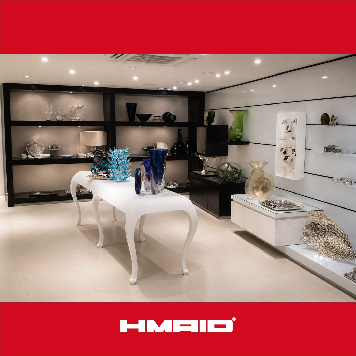 Premium retail interior